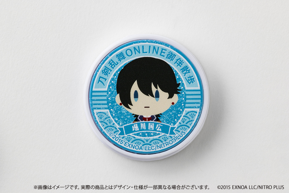 刀剣乱舞ONLINE 御伴散歩_スマホグリップ vol.2 堀川国広