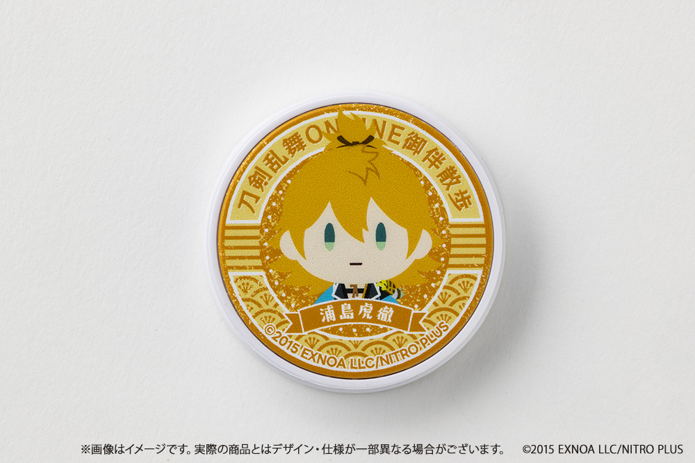 刀剣乱舞ONLINE 御伴散歩_スマホグリップ vol.2 浦島虎徹