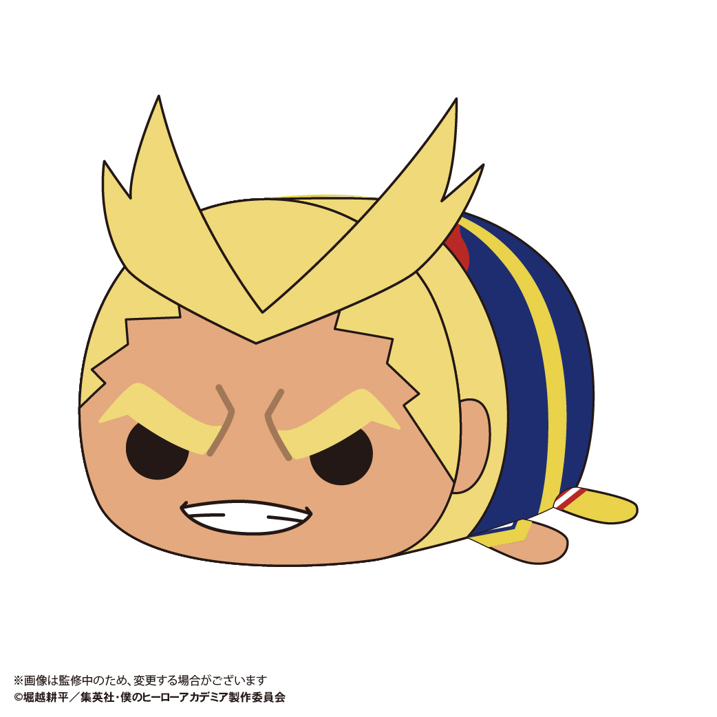 僕のヒーローアカデミア_HA-52 ぽてコロマスコット Msize2 F オールマイト