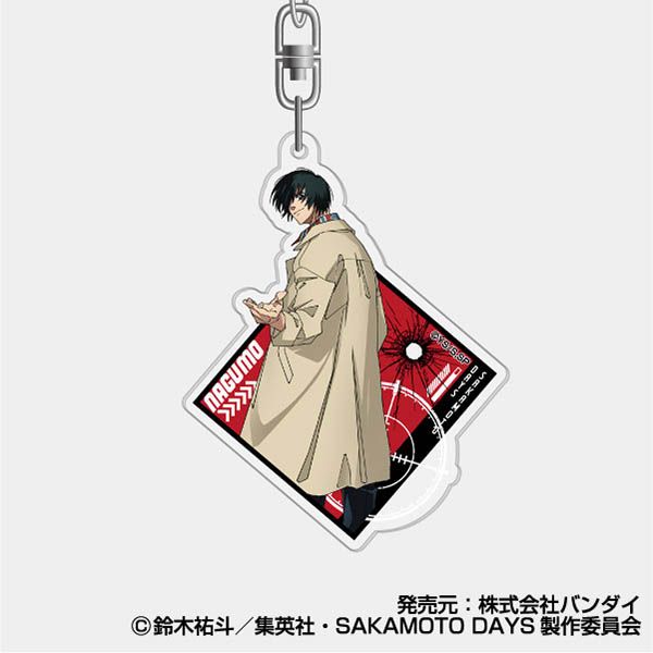 SAKAMOTO DAYS_アクリルキーホルダー 06 南雲 | SAKAMOTO DAYS