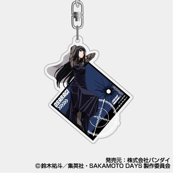 SAKAMOTO DAYS_アクリルキーホルダー 08 大佛 | SAKAMOTO DAYS