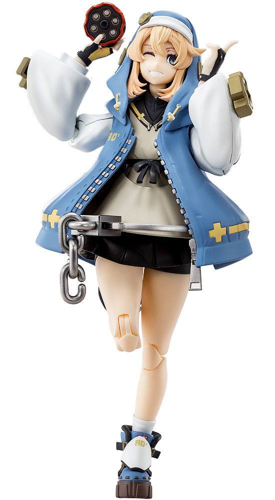 GUILTY GEAR -STRIVE-_ブリジット 可動プラスチックモデルキット