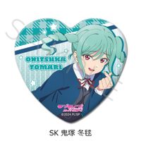 鬼塚冬毬 ラブライブ Liella! 7th 缶バッジ 10枚 ラブライブ!スーパースター!!_第4弾 ハート型缶バッジ SK 鬼塚冬毬