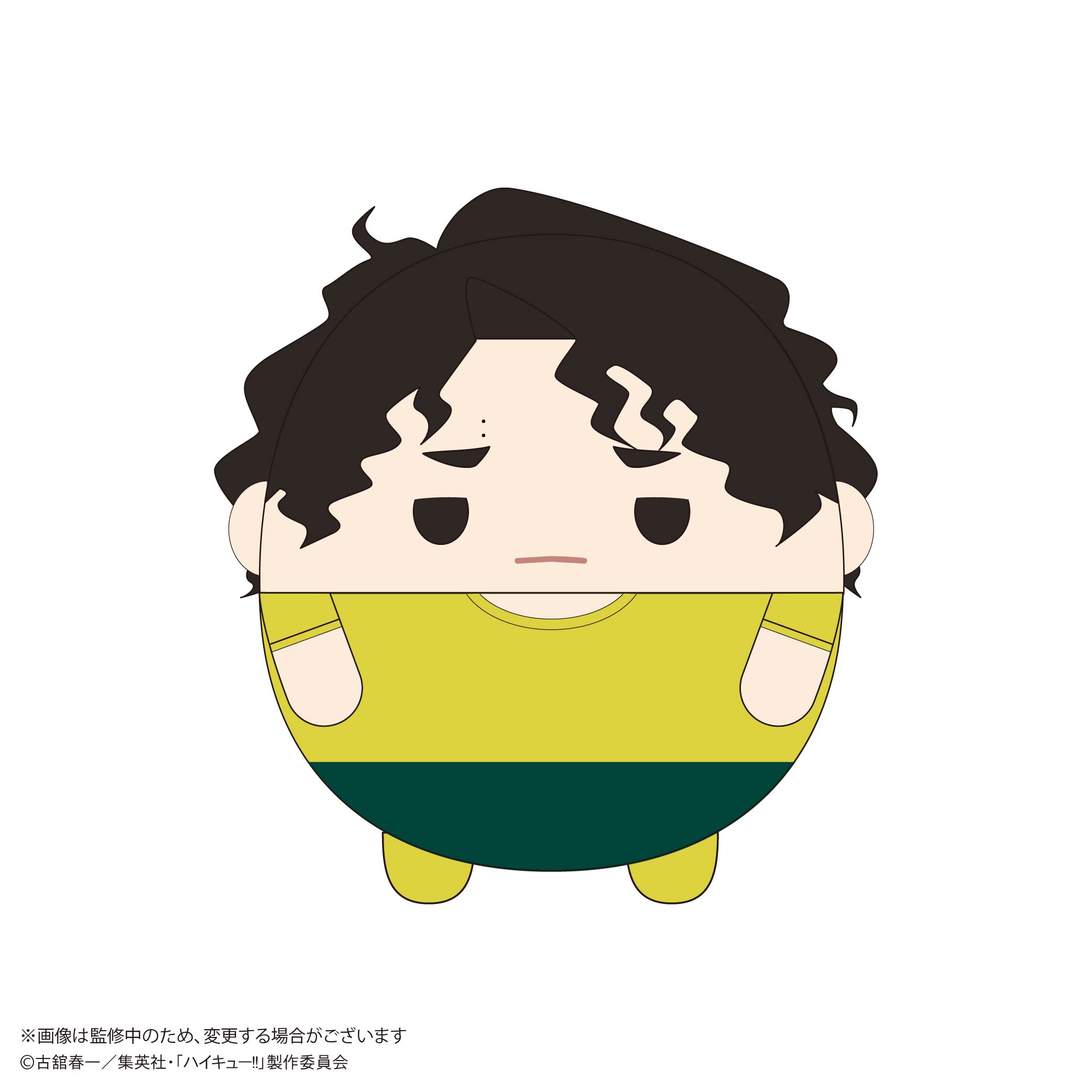 ハイキュー!!_HQ-80 ふわコロりんBIG10 D 佐久早聖臣