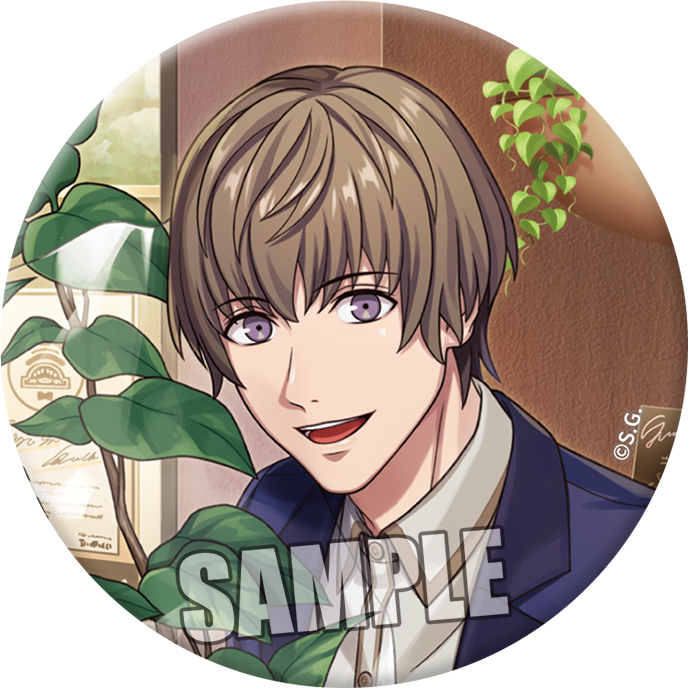 うたの☆プリンスさまっ♪ LIVE EMOTION_トレーディング缶バッジ