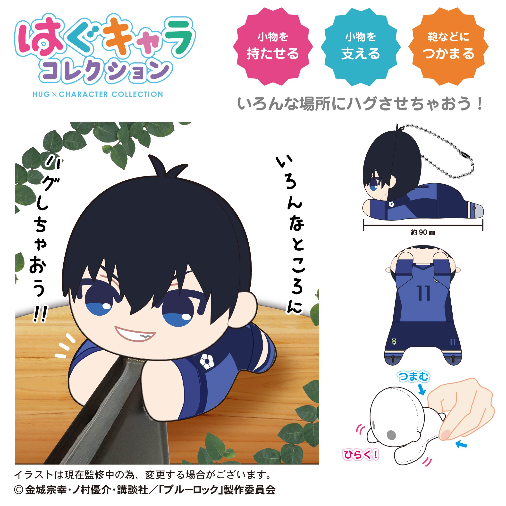 ブルーロック_BL-37 はぐキャラコレクション4【BOX／6個入り
