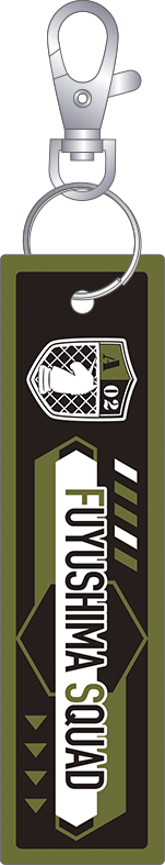 ワールドトリガー_フライトタグキーホルダー／冬島隊