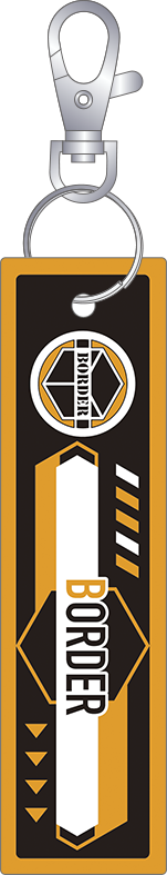 ワールドトリガー_フライトタグキーホルダー／ボーダー本部