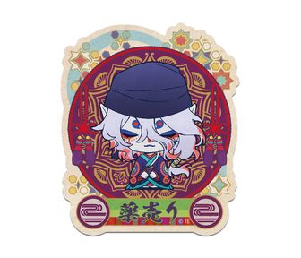 劇場版モノノ怪 唐傘_ラメキラカンバッジコレクション