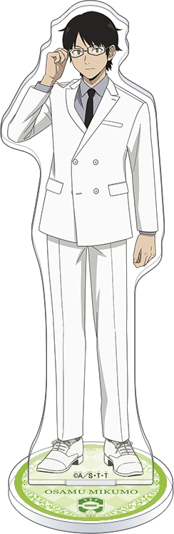 ワールドトリガー_アクリルスタンド／三雲 修