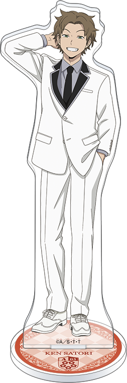 ワールドトリガー_アクリルスタンド／佐鳥賢