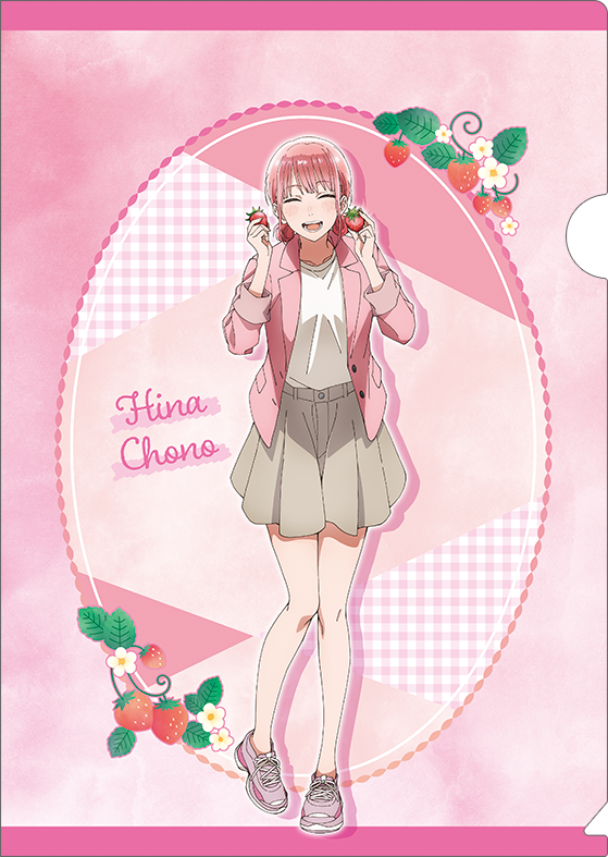 アオのハコ_クリアファイル／雛 | アオのハコ公式グッズ | colleize