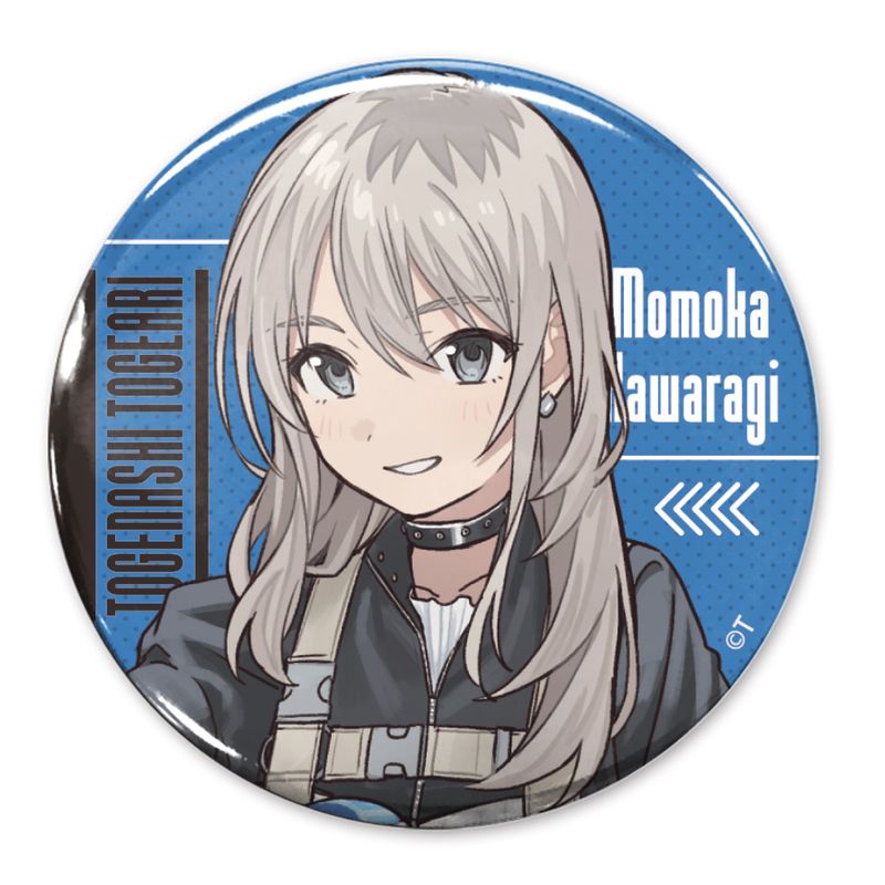 ガルクラ 1stライブ 缶バッジ 桃香 1点 ガールズバンドクライ_描き下ろし 河原木桃香 65mm缶バッジ アー写Ver