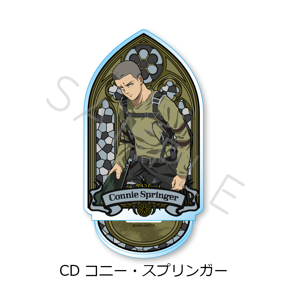 進撃の巨人 The Final Season_第12弾 アクリルスタンド CD コニー