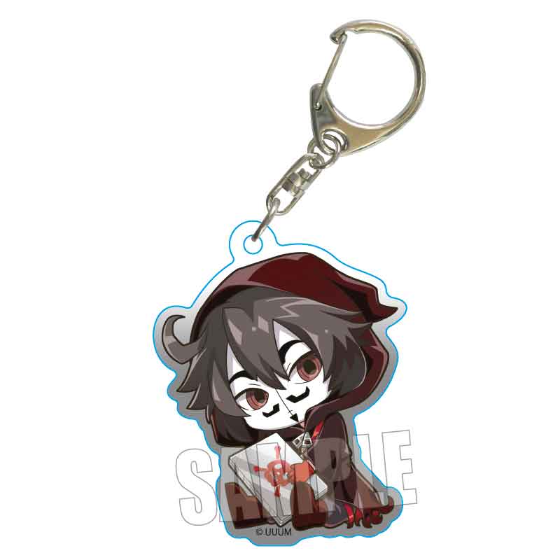 ウォーターチャレンジ_ぎゅぎゅっとアクリルキーホルダー ミスター