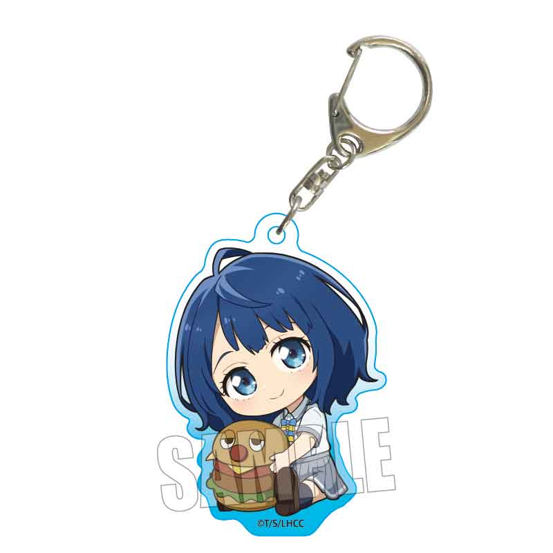 負けヒロインが多すぎる!_ぎゅぎゅっとアクリルキーホルダー 八奈見 杏菜(制服)