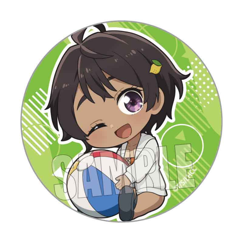 負けヒロインが多すぎる！ 水着ver トレーディング缶バッジ　全8種 負けヒロインが多すぎる！」 ブラインド缶バッジ 全6種