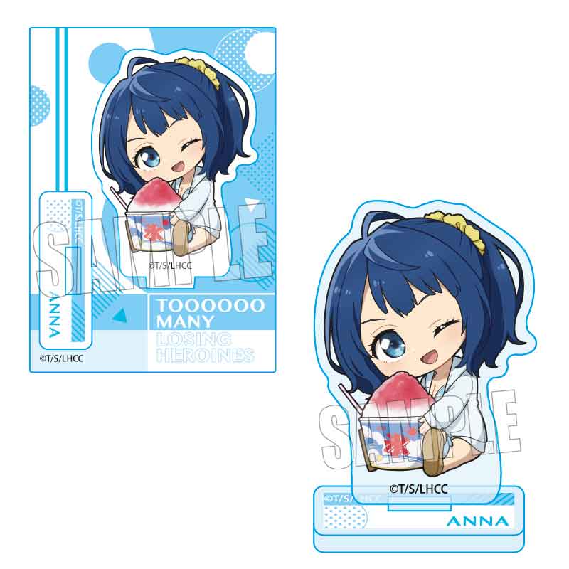 負けヒロインが多すぎる!_ぎゅぎゅっとミニスタンド 八奈見 杏菜(水着)