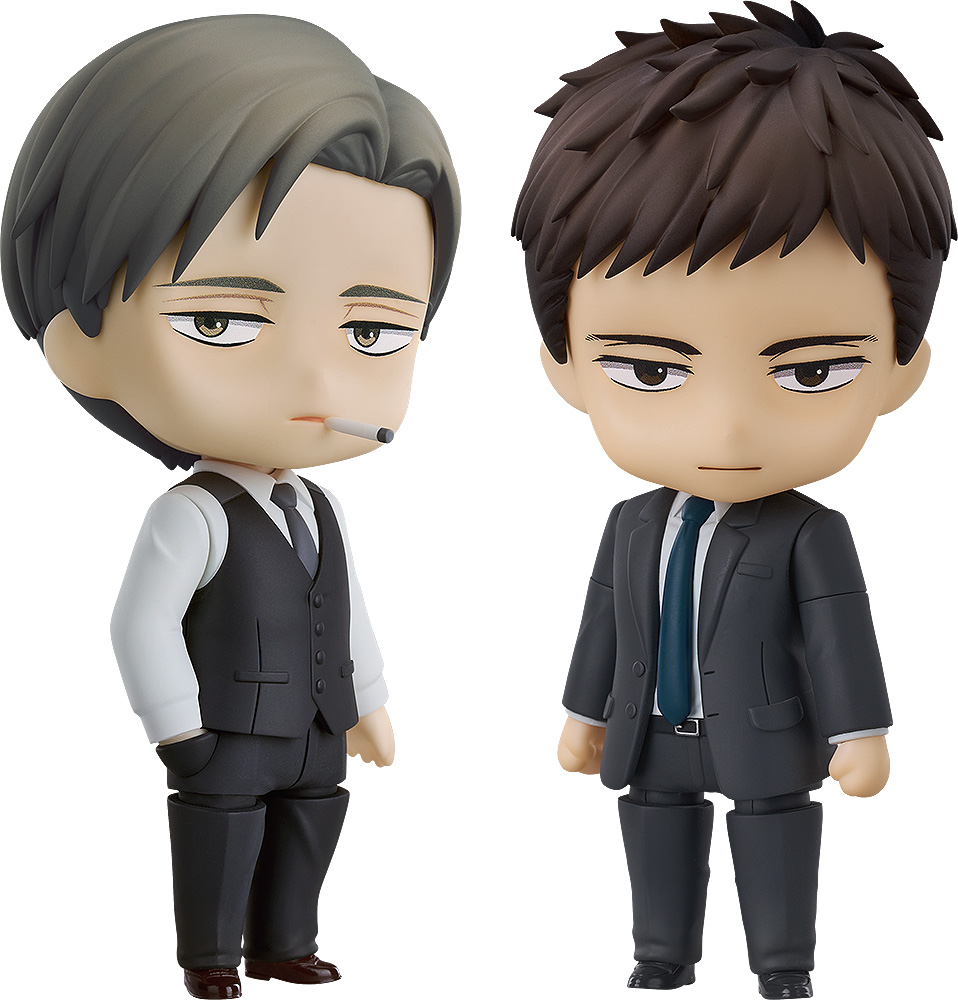 紙製品　[単品] 百目鬼力＆矢代 ミニ色紙 「囀る鳥は羽ばたかない The clouds gather」 バンドル付き先行劇場前売り券購入特典 囀る鳥は羽ばたかない - トレーディングスタンド付き色紙