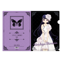 妖狐×僕SS 書籍特典 白鬼院凜々蝶 妖狐×僕SS_クリアファイル／白鬼院凜々蝶 | 妖狐×僕SS公式グッズ