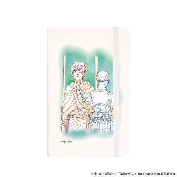 進撃の巨人_ハードカバーノート／リヴァイ・ハンジ