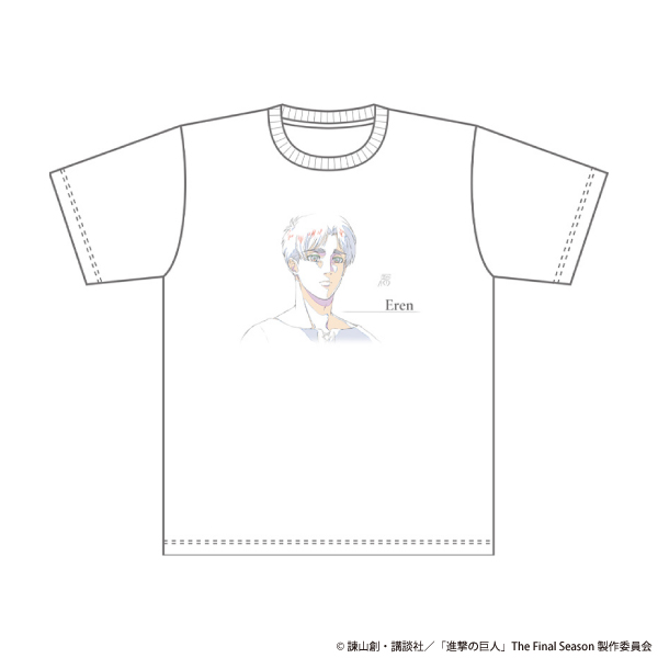 進撃の巨人_Tシャツ／エレン
