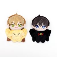 抱かれたい男1位に脅されています。_ぬいパル でらっくす 准太＆高人