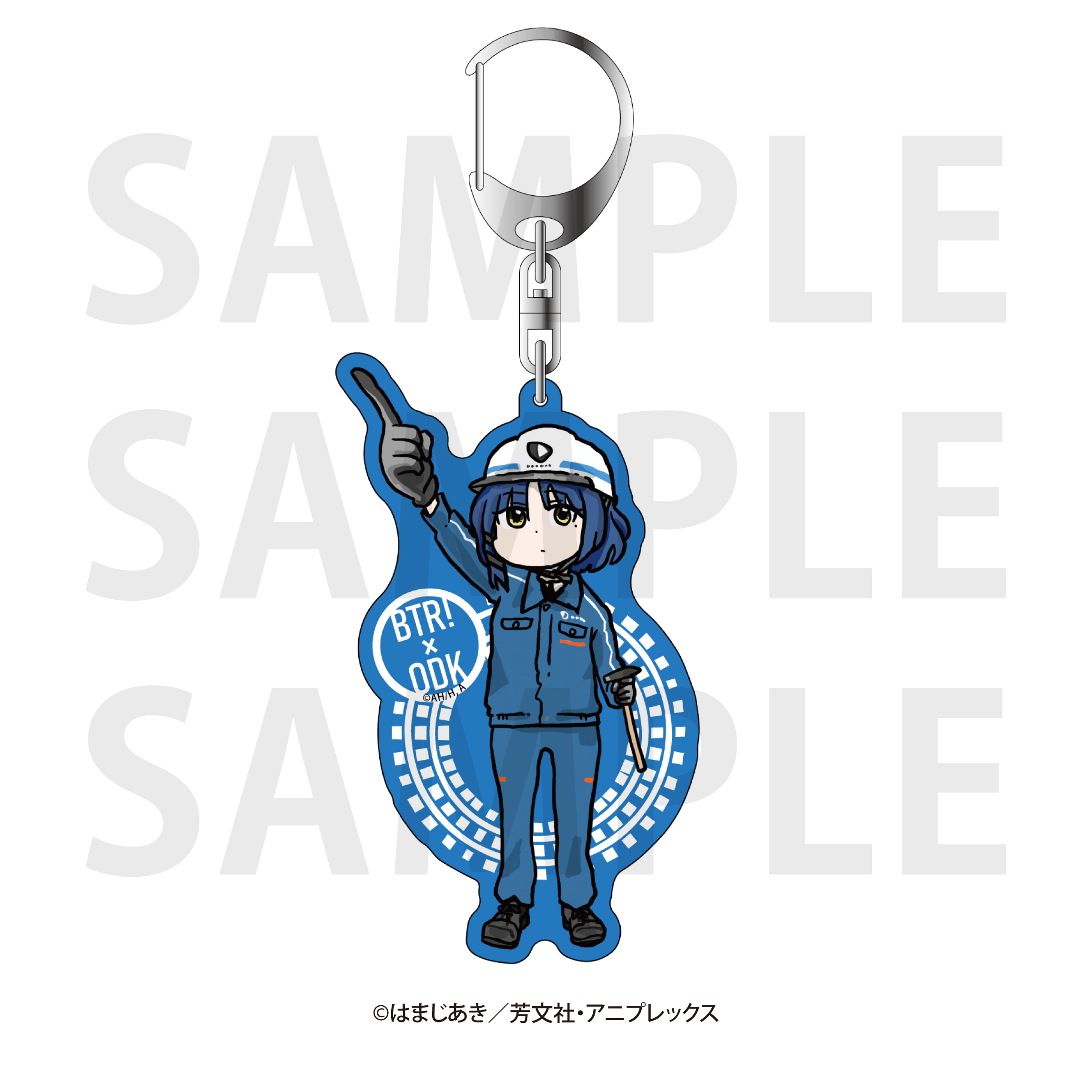 ぼっち・ざ・ろっく!×小田急電鉄_トレーディングアクリル