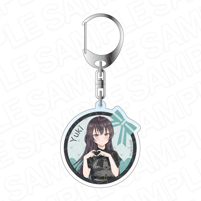 時々ボソッとロシア語でデレる隣のアーリャさん_アクリルキーホルダー 周防有希 Kawaii ver.