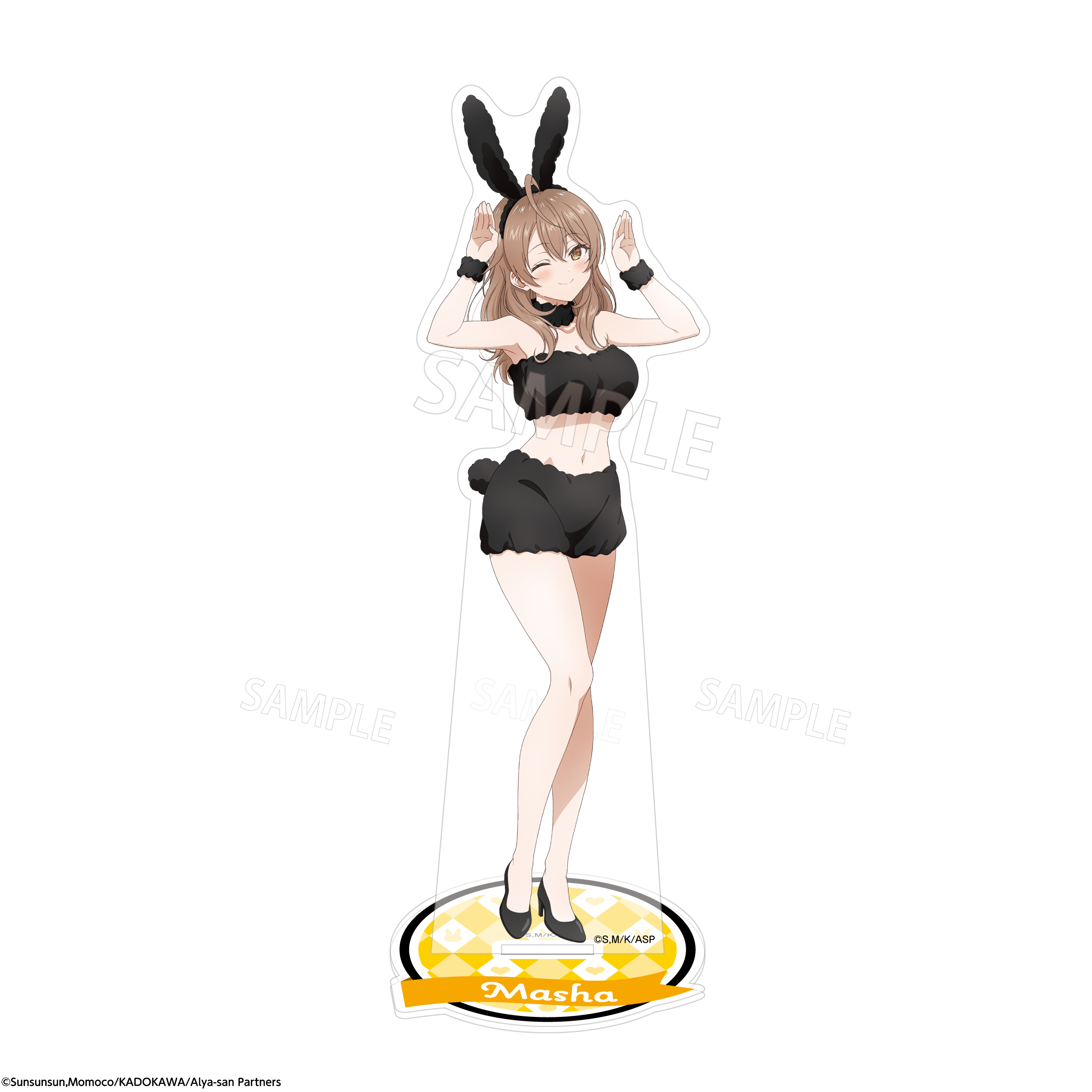 ロシデレ\ぱずでれ マーシャ アクリルスタンド ロシデレ\ぱずでれ マーシャ アクリルスタンド グッズ-スタンド