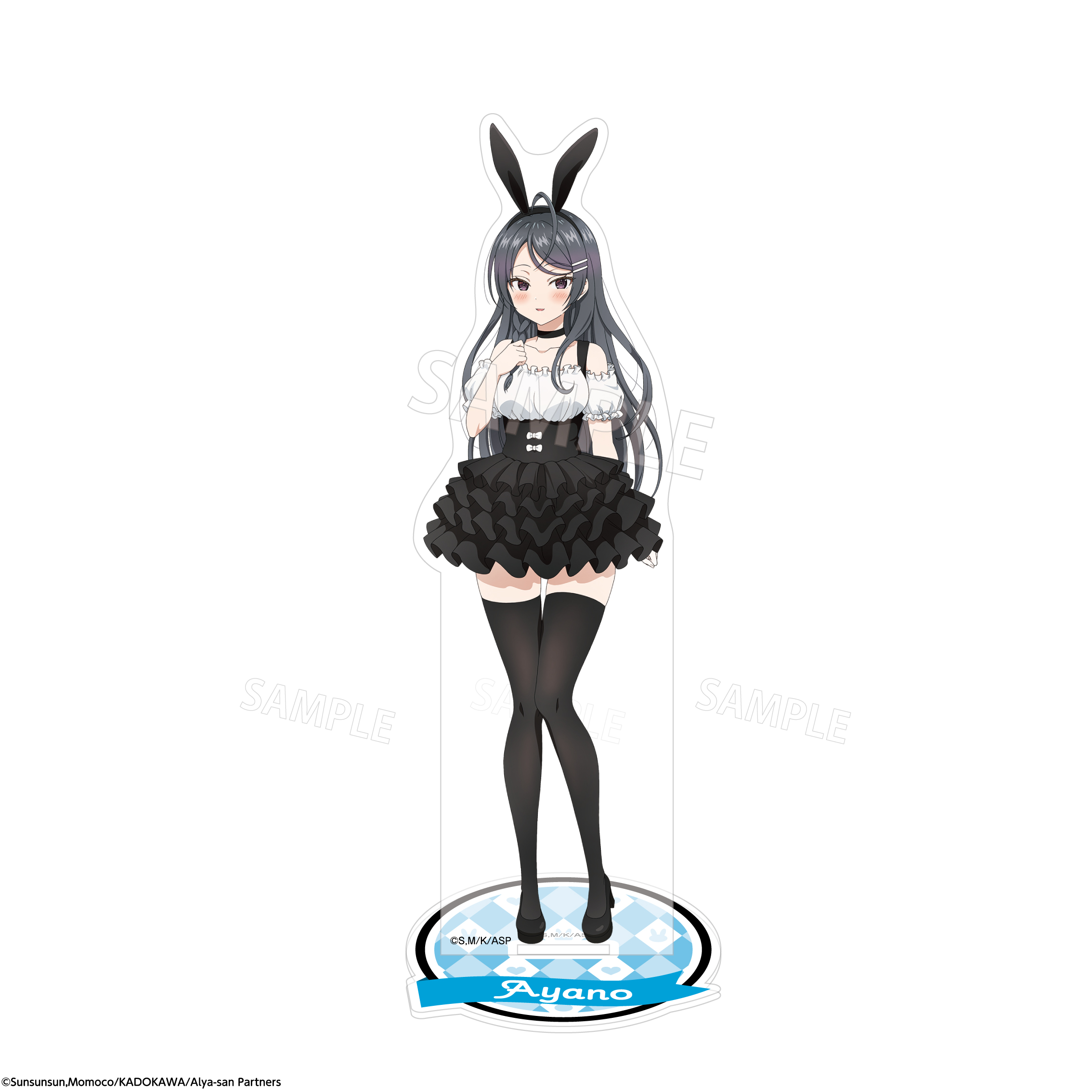 時々ボソッとロシア語でデレる隣のアーリャさん_アクリルスタンド バニーver.綾乃