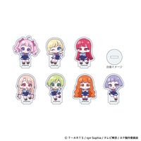 ひみつのアイプリ_アクリルぷちスタンド 02/制服ver. BOX(全7種
