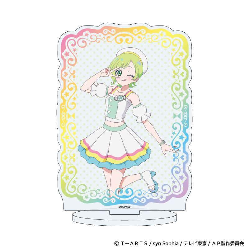 ひみつのアイプリ_アクリルスタンド 06/三ツ葉アイリ(公式イラスト