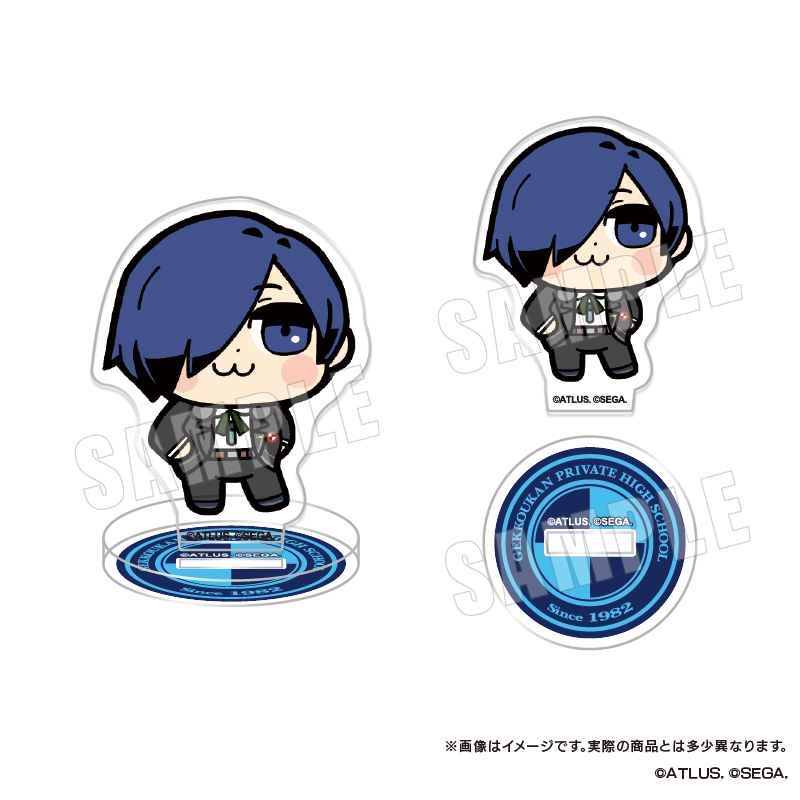 ペルソナ3 アクリルスタンド 主人公 グッズ: P3R アクリルスタンド 新戦闘服 （主人公）: アトラス