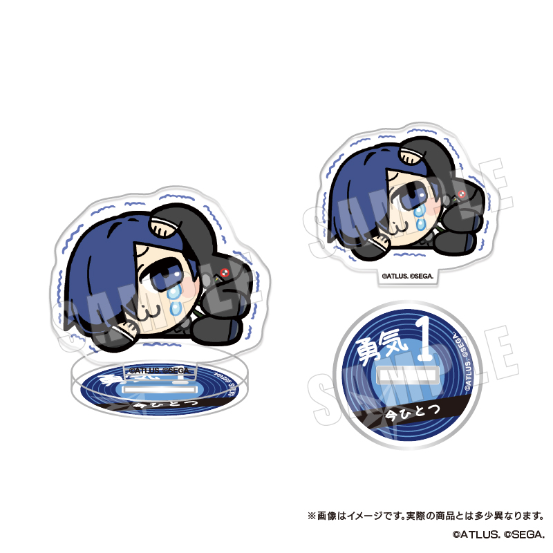 ペルソナ3 リロード_主人公×ぶくぶ ちいさめアクリルスタンド