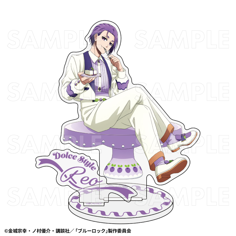 ブルーロック_ドルチェStyle アクリルスタンド 御影玲王