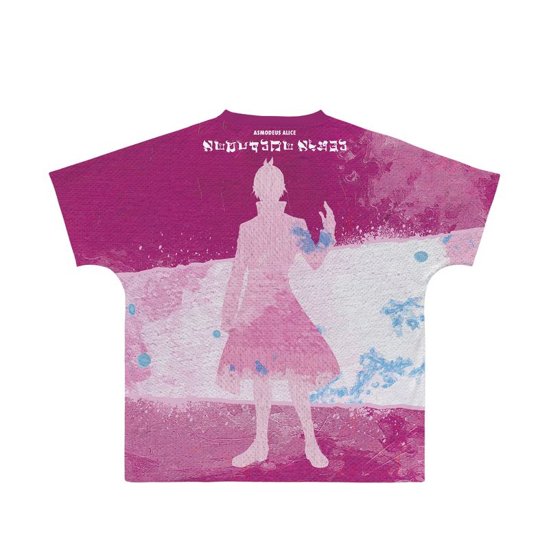 【アリス】魔入りました！入間くん grunge CANVAS グッズまとめ売り 魔入りました！入間くん_(サイズ/M)_アスモデウス・アリス grunge