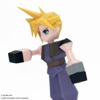ファイナルファンタジーVII_ポリゴンソフビ クラウド・ストライフ