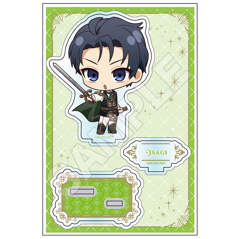 ブルーロック_ちびっつ！ ノーブル style アクリルスタンドJr. 潔 世一