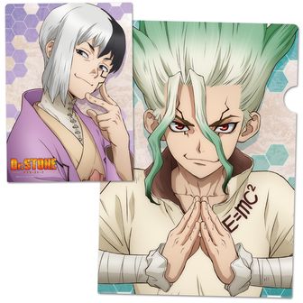 Dr.STONE_(57mm)_ホログラム缶バッジ 03/Dr.ゼノ(公式イラスト) | 公式