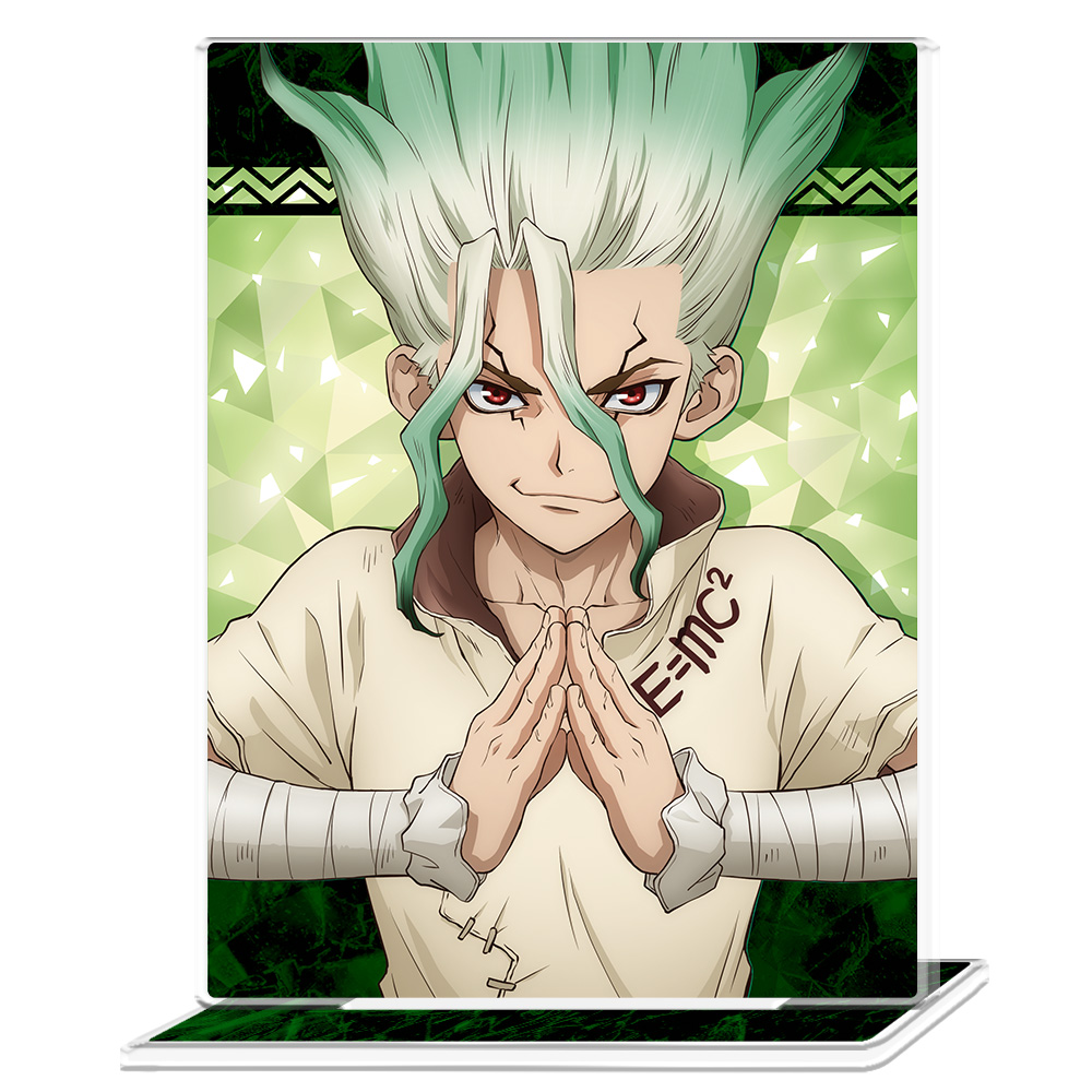 Dr.STONE_アクリルポートレートA[石神千空]