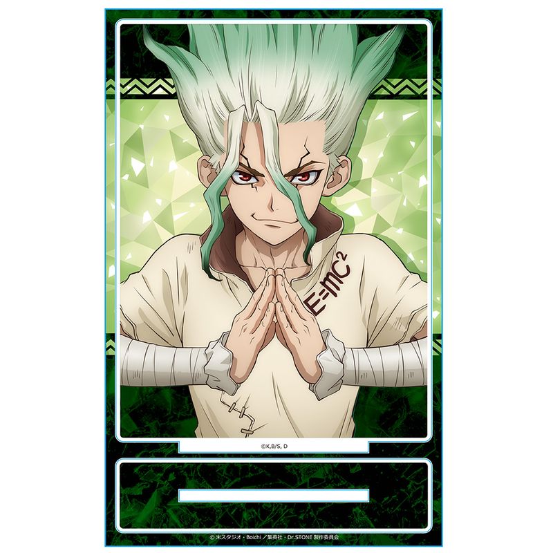 Dr.STONE_アクリルポートレートA[石神千空] | Dr.STONE（ドクター