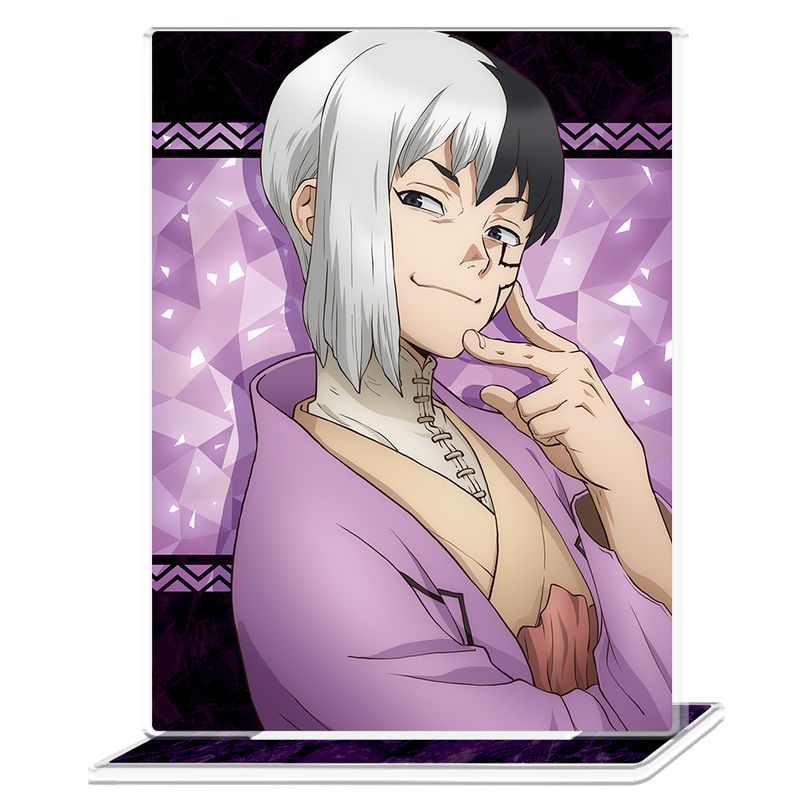 Dr.STONE_アクリルポートレートB[あさぎりゲン] | Dr.STONE（ドクター