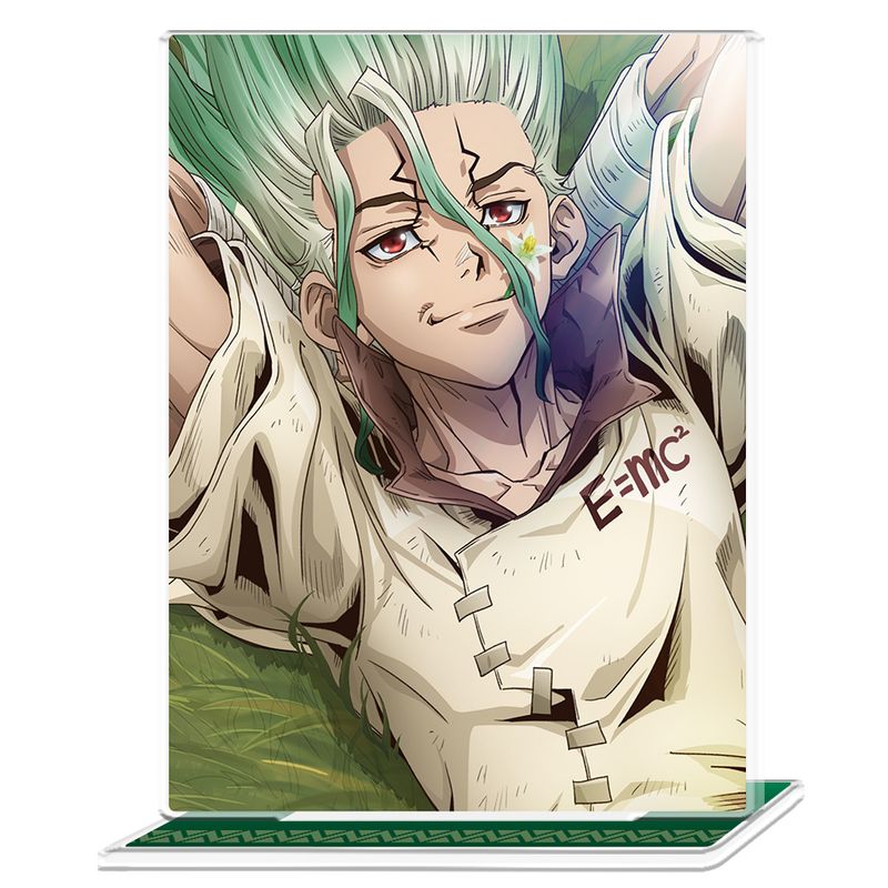 Dr.STONE_アクリルポートレートC[石神千空] | Dr.STONE（ドクター