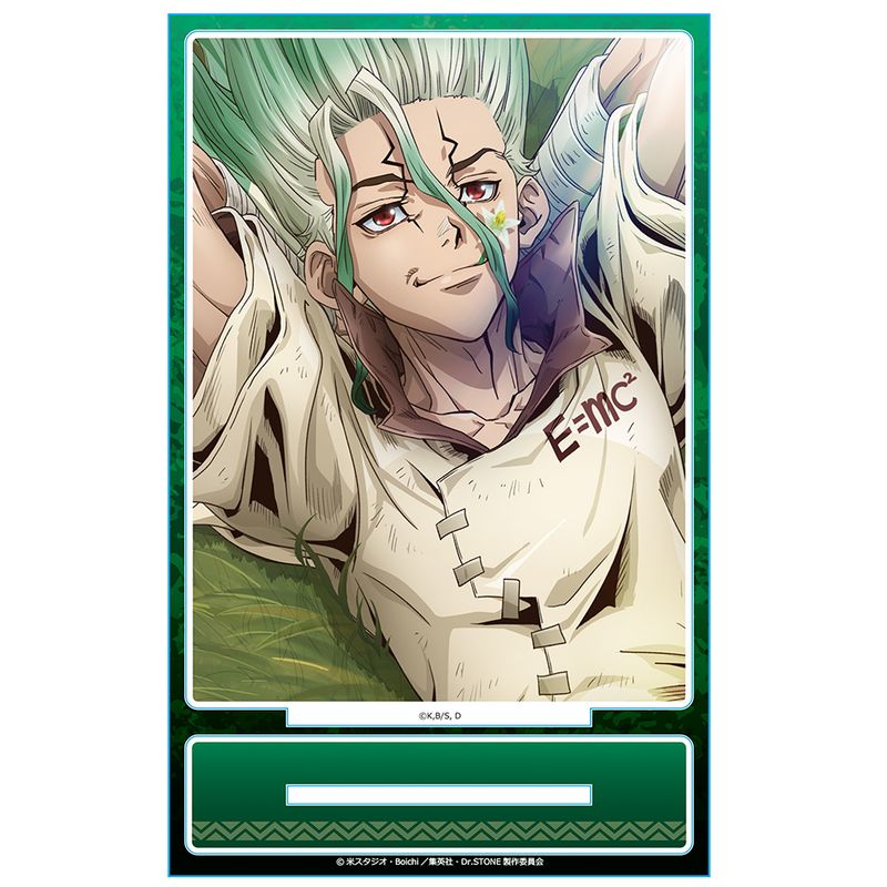 Dr.STONE_アクリルポートレートC[石神千空] | Dr.STONE（ドクター