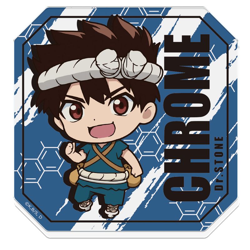 Dr.STONE_アクリルコースターB[クロム] | Dr.STONE（ドクターストーン