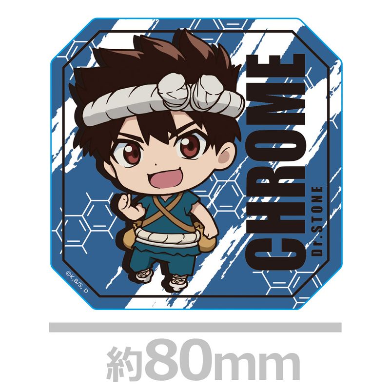 Dr.STONE_アクリルコースターB[クロム] | Dr.STONE（ドクターストーン