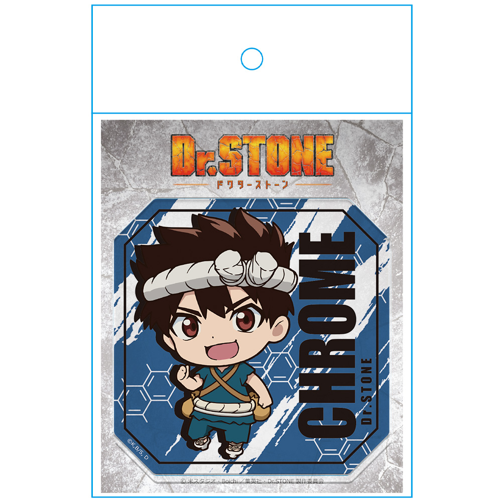 Dr.STONE 氷月　アクキー コロッタ ブロマイド コースター 8点セット 氷月 Dr.STONE」検索結果 | アニメイト