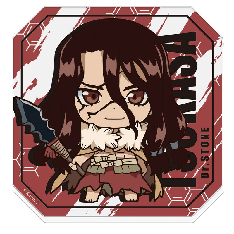 Dr.STONE_アクリルコースターD[獅子王司] | Dr.STONE（ドクター