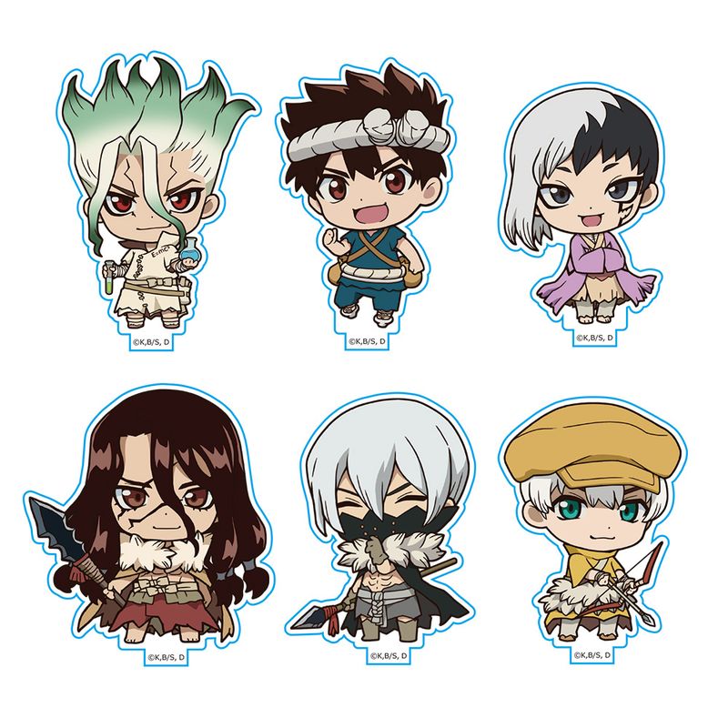 Dr.STONE_アクリルスタンドコレクション【BOX／6個入り】 | Dr.STONE